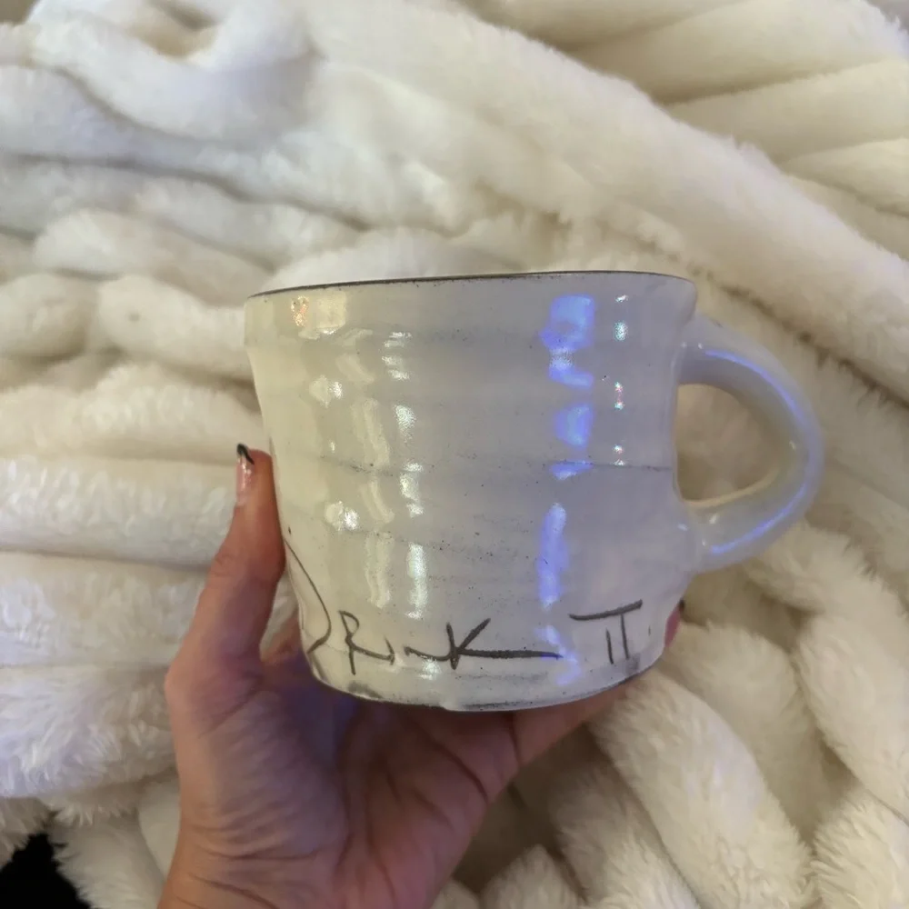 Z Pots - Ceramic Mugs with Inspirational Text - Picture 6 of 16